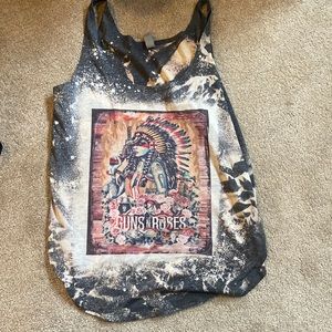 Guns n Roses Tank